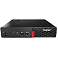 Lenovo® ThinkCentre® M910Q Tiny Refurbished Desktop PC, Intel® Core™ i5, 8GB Memory, 256GB Solid State Drive, Windows® 10 Pro 1 thumbnail image