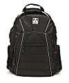 M-Edge Cargo Backpack With Battery And 17” Laptop Pocket, Black 1 thumbnail image