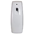 TimeMist Classic Metered Aerosol Dispenser - 0.25 Hour Medium - 30 Day Refill Life - 6000 ft³ Coverage - 2 x AA Battery - 6 / Carton - White 1 thumbnail image