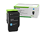 Lexmark™ 78C10CE Cyan Toner Cartridge 1 thumbnail image