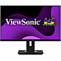 ViewSonic VG275 27 Inch IPS 1080p Monitor Designed for Surface with advanced ergonomics, 60W USB C, HDMI and DisplayPort inputs for Home and Office - In-plane Switching (IPS) Technology - LED Backlight - 1920 x 1080 - 16.7 Million Colors - 300 Nit