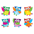 TREND Mini Accents Variety Pack, Owl-Stars!, 3", Assorted Colors 1 thumbnail image