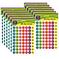 Teacher Created Resources® Mini Stickers, Confetti Stars, 378 Stickers Per Pack, Set Of 12 Packs 1 thumbnail image