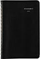 AT-A-GLANCE® DayMinder Daily Appointment Book, 5" x 8", Black, January To December 2022, SK4400 1 thumbnail image