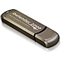 Kanguru Defender 2000 Hardware Encrypted Secure USB 2.0 Flash Drive, 4GB