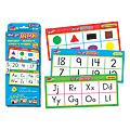 TREND Wipe-Off Bingo Set, Alphabet, Numbers, Colors And Shapes