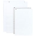 Quartet Flip Chart Easel Pads - Graph Bond Flip chart, Recycled, 24"x36", 50 Sh/Pad 1 thumbnail image