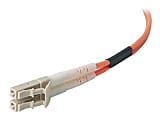 Belkin Duplex Fiber Optic Patch Cable - LC Male - LC Male - 98ft