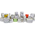 Zebra Label, E62555, Polypropylene 2" x 1" Direct Thermal Zebra PolyPro 4000D, 1" Core, Pack Of 36 Labels