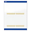 Avery® Printable Labels With Sure Feed® Technology, S00-EWT, Rectangle, 4" x 3-1/3", Glossy White With Preprinted Gold Lace Trim Pattern, Pack Of 40 1 thumbnail image