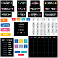 Creative Teaching Press® Doodle Calendar 67-Piece Bulletin Board Set