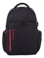 Swiss Mobility Stride Backpack With 15.6" Laptop Pocket, Black