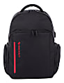 Swiss Mobility Stride Backpack With 15.6" Laptop Pocket, Black 1 thumbnail image