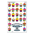 TREND SuperShapes Stickers, Cupcakes Bake Shop, Large, Assorted Colors, Pack Of 200
