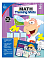 Carson-Dellosa™ Ready To Go Math Thinking Mats Workbook, Grade 3