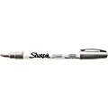 Sharpie® Oil-Based Fine Paint Marker, Fine Point, Silver