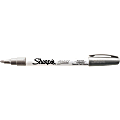 Sharpie® Oil-Based Fine Paint Marker, Fine Point, Silver 1 thumbnail image