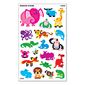TREND SuperShapes Stickers, Awesome Animals, Large, Assorted Colors, Pack Of 160