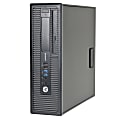 HP EliteDesk 800 G1 Refurbished Desktop PC, Intel® Core™ i5, 8GB Memory, 256GB Solid State Drive, Windows® 10, OD2-0258 1 thumbnail image