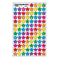 TREND SuperShapes Stickers, Colorful Sparkle Stars, 1/2", Assorted Colors, Pack Of 400