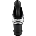 Houdini W9116 Deluxe Wine Pourer with Stopper - Plastic, Rubber