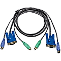 ATEN All-In-One Micro-Lite Bonded KVM Cable - 16.4ft