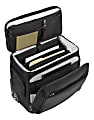 Ativa™ Ultimate Compact Workmate Rolling Briefcase With 17" Laptop Pocket, Black