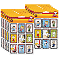 Eureka Giant Stickers, Peanuts Motivational, 36 Stickers Per Pack, Set Of 12 Packs 1 thumbnail image