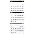 AT-A-GLANCE Contemporary 2023 RY 3 Month Reference Wall Calendar, Large, 12" x 27"