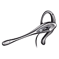 Plantronics® M220C Over-The-Ear Mobile Headset, Silver/Graphite