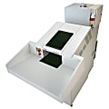 Ativa® 130-Sheet Strip-Cut Shredder/Baler Combo, V4040S, White Glove Delivery