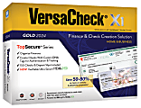 VersaCheck X1 Gold, 2024, For Windows®, CD/Product Key