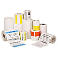 Zebra Label Paper, LJ9301, 2 1/4" x 4" Direct Thermal Z™Select 4000D