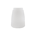 Vollrath Dripcut Jar, 48 Oz, White 1 thumbnail image