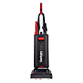 Sanitaire EON QuietClean Commercial Upright Vacuum, Black