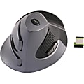 Ergoguys Clearly Superior Technologies CST3645A - Vertical mouse - ergonomic - optical - 5 buttons - wireless - 2.4 GHz - USB wireless receiver 1 thumbnail image