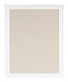 DesignOvations Bosc Non-Magnetic Framed Linen Fabric Pinboard, 23-1/2" x 29-1/2", Beige, White Plastic Frame 1 thumbnail image