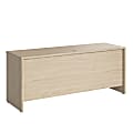 Bush Business Furniture Studio C 72"W Credenza Computer Desk, Natural Elm, Standard Delivery 1 thumbnail image
