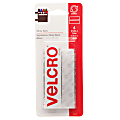 VELCRO® Brand Sticky Back™ Tape, 3/4" x 3 1/2", White, 4 Strips Per Pack, Set Of 6 Packs 1 thumbnail image