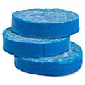Genuine Joe Non-Para Deodorizer Toss Blocks, Blue, Box Of 144 1 thumbnail image