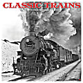 Willow Creek Press Hobbies Monthly Wall Calendar, 12" x 12", Classic Trains, January To December 2022 1 thumbnail image