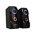 Argom Tech Combat S68 2.0CH Multimedia Stereo LED Wired Gaming Speakers, Black, Set Of 2 Speakers 1 thumbnail image