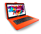 NEW LINSAY 10.1"Octa Core 128GB Storage Android 15 Tablet, Red Keyboard, F10XIPSREDSUPER 1 thumbnail image