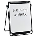 SKILCRAFT Flipchart Easel With Non-Magnetic Dry-Erase Whiteboard, 29" x 38", Wood Frame With Pine Finish (AbilityOne 7520 01 424 4867)