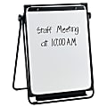 SKILCRAFT Flipchart Easel With Non-Magnetic Dry-Erase Whiteboard, 29" x 38", Wood Frame With Pine Finish (AbilityOne 7520 01 424 4867) 1 thumbnail image