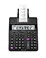 Casio HR 200RC Compact Printing Calculator Office Depot