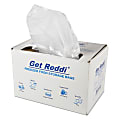Inteplast Group Get Reddi® Freezer Food Storage Bags, 37" x 27", Clear, Pack Of 200 Bags