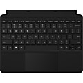 Microsoft Type Cover Keyboard/Cover Case Microsoft Surface Go 2, Surface Go Tablet - Black - Stain Resistant - MicroFiber Body - 7.5" Height x 9.8" Width x 0.2" Depth