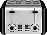 Cuisinart 4-Slice Wide-Slot Hybrid Toaster, Stainless Steel
