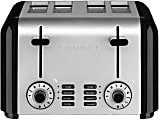 Cuisinart 4-Slice Wide-Slot Hybrid Toaster, Stainless Steel 1 thumbnail image